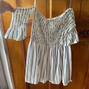 Off-Shoulder Top